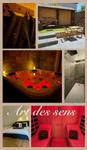 Ảnh trong thư viện ảnh của Art des sens - SPA et Sauna privatifs ở Boulogne-sur-Mer