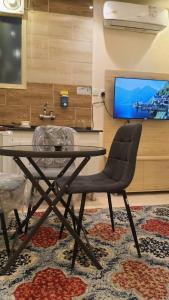 Χώρος καθιστικού στο mashotelabha