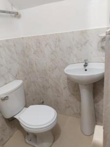 Et badeværelse på Centro de Tacna