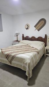 Postel nebo postele na pokoji v ubytování Santa Cruz 1