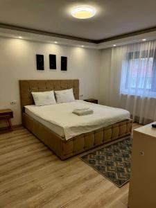 Postel nebo postele na pokoji v ubytování Cosy Vibe 3