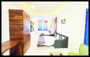 Et opholdsområde på The View Inn