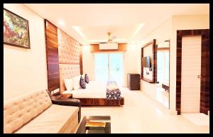 Et opholdsområde på The View Inn