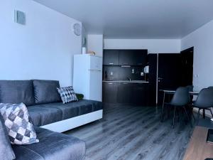 Posezení v ubytování Atlantis Resort & 4 swimming pools & Spa & Апартамент