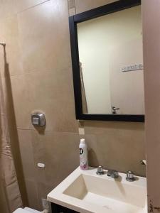 Koupelna v ubytování Departamento Bello Mundo