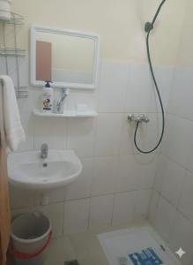 Et badeværelse på lina appartement