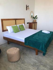 Ένα ή περισσότερα κρεβάτια σε δωμάτιο στο Balazo