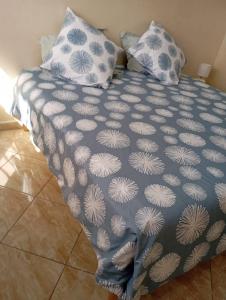 Postel nebo postele na pokoji v ubytování Flat Al farabi