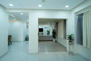 Khu vực sảnh/lễ tân tại Le Penguin Serviced Apartments