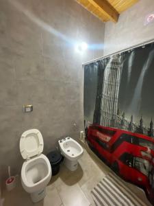 Et badeværelse på Mi Bonita 1