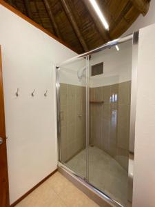 Phòng tắm tại Monte Olon