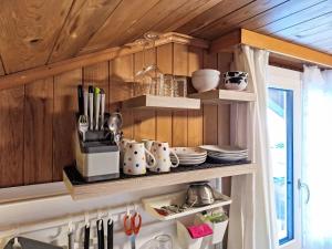 Nhà bếp/bếp nhỏ tại Apartment Vreneli by Interhome +14 ảnh