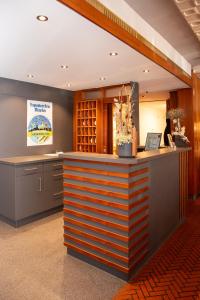 Lobbyen eller receptionen på Hotel Hößl - Wirtshaus zum Stichn