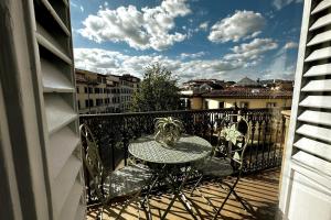 Balkón nebo terasa v ubytování Stile Comfort per Coppie e Famiglie