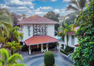 Το κτήριο όπου στεγάζεται  ο ξενώνας