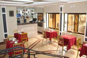 Restaurace v ubytování H-KREMLIN srl