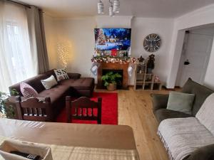 Posezení v ubytování El Retorno a Viña