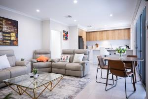 Et opholdsområde på Delight house