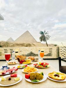 Jídlo v penzionu nebo okolí