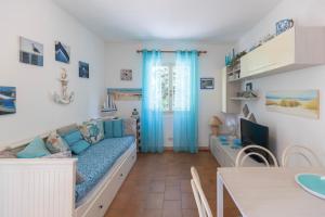 Et opholdsområde på Casa Acquamarina by ElbaSummer