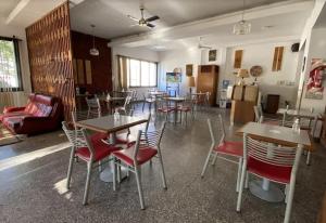 Et opholdsområde på Hotel Pucara