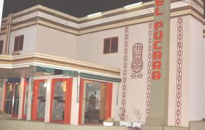 Bygningen som hotellet ligger i