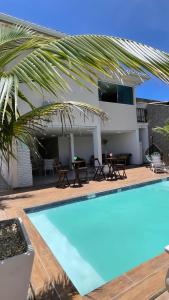 Swimmingpoolen hos eller tæt på Josa Mello's Beach House