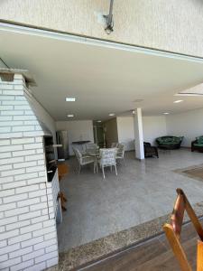 En balkon eller terrasse på Josa Mello's Beach House