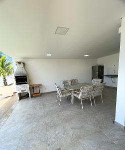 Et tv og/eller underholdning på Josa Mello's Beach House