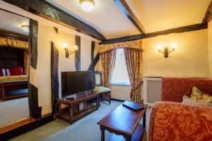 Posezení v ubytování Marygreen Manor