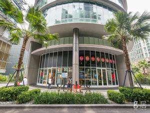 Bygningen som lejligheden ligger i