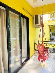 Een TV en/of entertainmentcenter bij Square Greens
