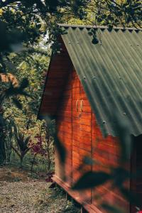 Budova, kde se the luxury tent nachází