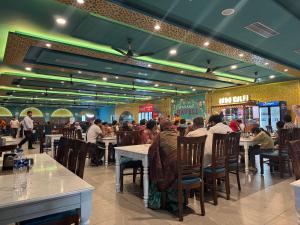 Restaurace v ubytování Basant Haveli + 19 fotografií