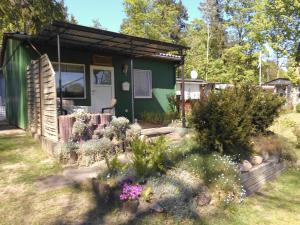 Zahrada ubytování Ferienbungalow Fleesensee