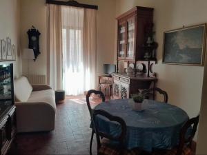 Et opholdsområde på Finestra dell'Angelo a Pienza