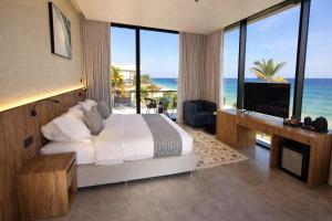 Et tv og/eller underholdning på Dhabab Bay Resort