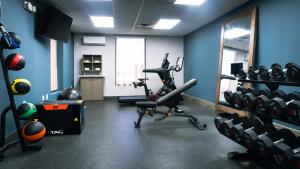 Γυμναστήριο ή/και όργανα γυμναστικής στο Hampton Inn and Suites Houston-Katy