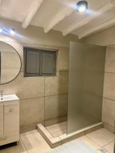 Et badeværelse på La Remigia