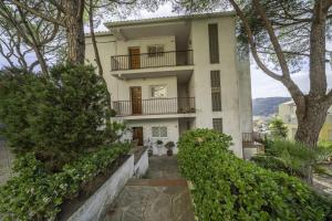 Nespecifikovaný výhled na hory nebo výhled na hory při pohledu z apartmánu