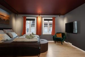 Et tv og/eller underholdning på Premium House Øvre Langgate 27