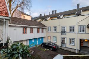 Bygningen som lejligheden ligger i