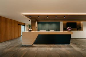 Vstupní hala nebo recepce v ubytování New Hotel Murrer