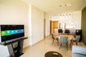 Foto dalla galleria di Cozy, elegant 2BR Via Montejo, steps to US Consulate a Xcumpich