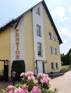 Budova, kde se penzion nachází