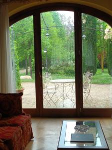 Κήπος έξω από το La Terra di Gaia