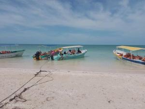 Fotografie z fotogalerie ubytování Aldea Celestún v destinaci Celestún + 10 fotografií