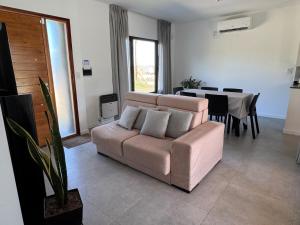 Posezení v ubytování Casa con pileta en Funes