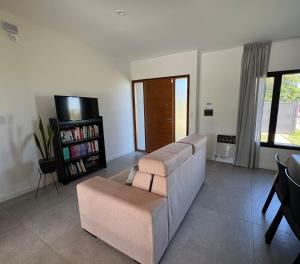 Knihovna v prázdninového domu