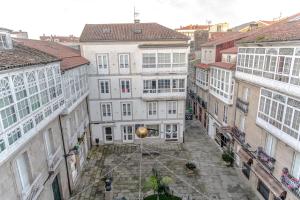 Bygningen som lejligheden ligger i